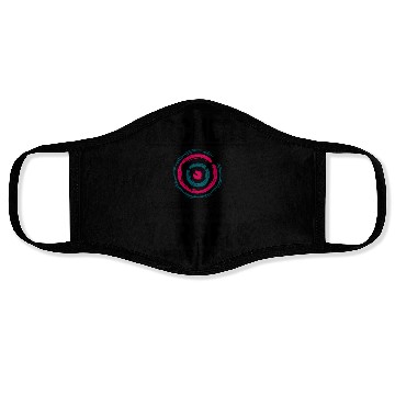 Discover Archery Targets Archer Bullseye Shooting Sport Face Masks
