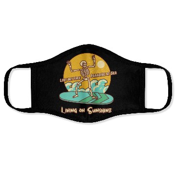 Discover Summer Vibes Face Masks