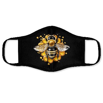 Discover Bee and honeycomb Face Masks