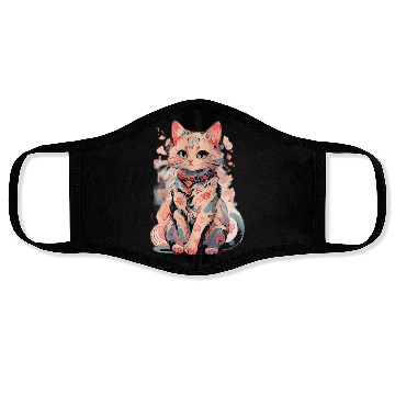 Discover "Creative Minds Unite | Kat-Inspired Artist Face Masks fo