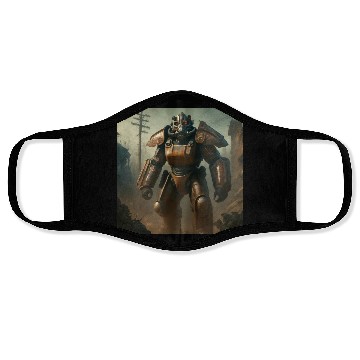 Discover The Robot No.1 Face Masks