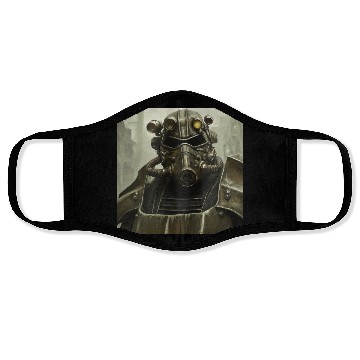 Discover The Robot No.5 Face Masks