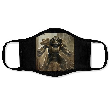 Discover The Robot No.3 Face Masks