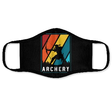 Discover Archery Target Arrow Face Masks