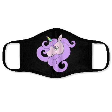 Discover pony lucu Face Masks