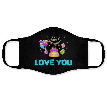 Discover FAMILY - LOVE YOU Face Masks