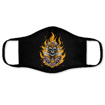 Discover Skull Anubis Face Masks