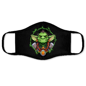 Discover Green Goblin Face Masks