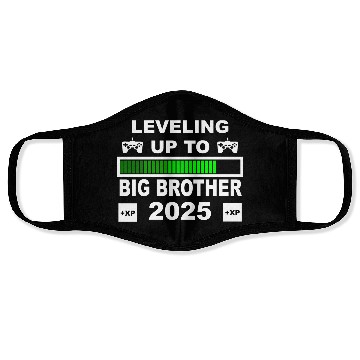Discover Level Up To Big Brother 2025 Face Masks