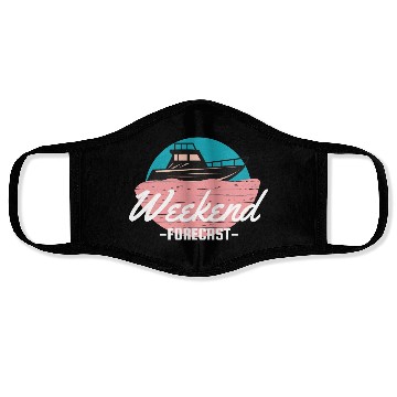 Discover Weekend Forecast Face Masks