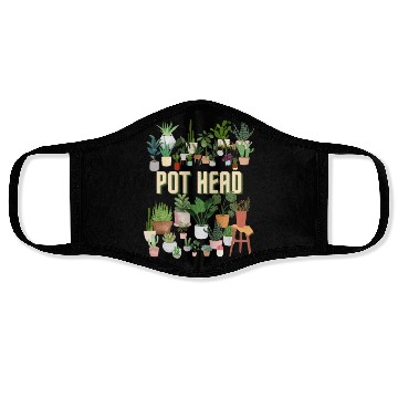 Discover Pot Head Succulents Face Masks