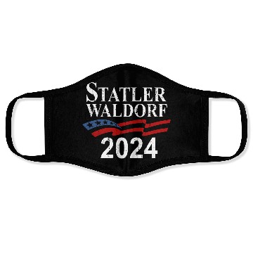 Discover Statler and Waldorf Face Masks