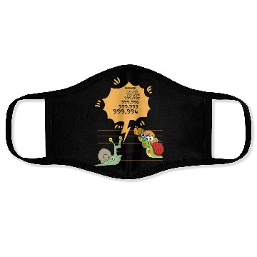 Discover Snails Race - Funny Face Masks