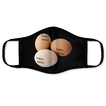 Discover happy easter Face Masks