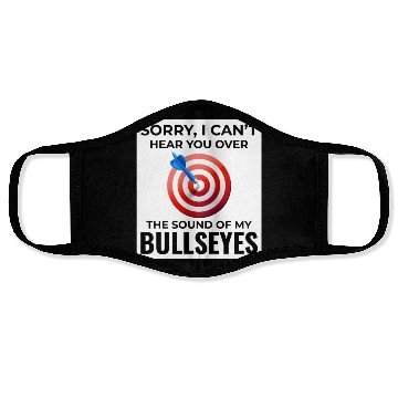 Discover Archery Targets Archer Bullseye Shooting Sport Face Masks