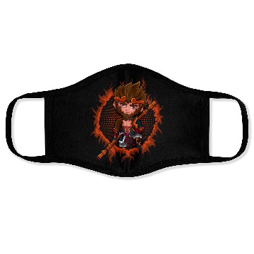Discover Chibi Monkey King Face Masks