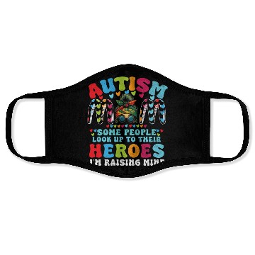 Discover Embracing Neurodiversity: Autism Awareness Face Masks