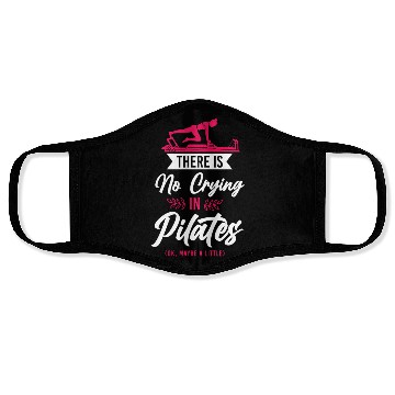 Discover Pilates Instructor Teacher There Face Masks