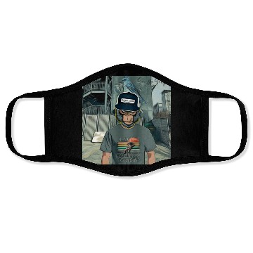 Discover Gangsta Gorilla-Silverback Swanson Gorilla Wear Face Masks