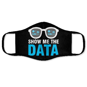 Discover Data Engineer Essentials Face Masks