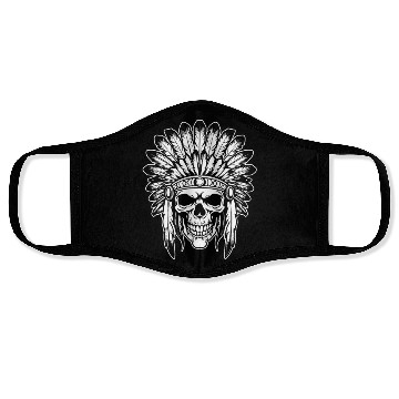 Discover Indigenous Native American Skull Head Face Masks