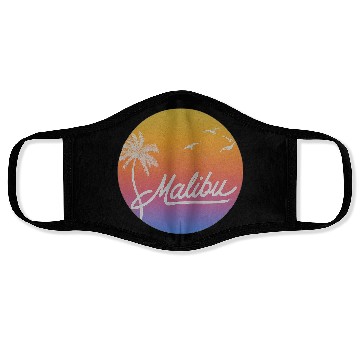 Discover Malibu Face Masks