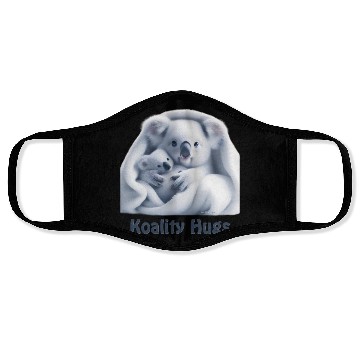 Discover Mama Koala & Joey: Koality Snuggling in Blanket Face Masks