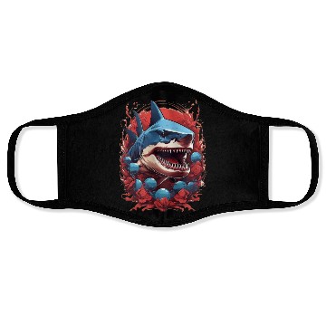 Discover Great Shark Face Masks