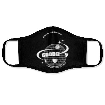 Discover Good Boy Face Masks