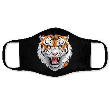 Discover Cool Tiger Face Masks