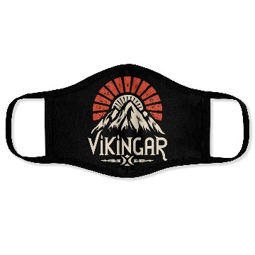 Discover Vikingar Viking History Face Masks