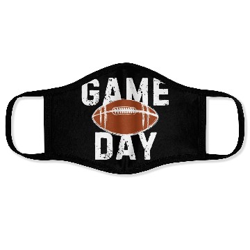 Discover Game Day Football Face Masks