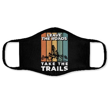 Discover Mountaineering Hike Nature Mountains Face Masks