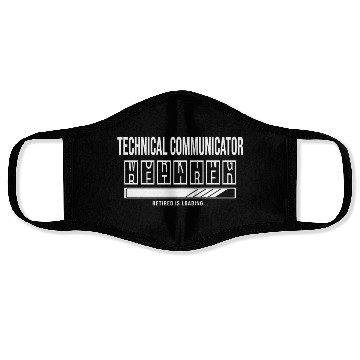 Discover Retirement gift idea Retired Face Masks