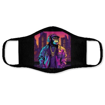 Discover GTA Monkey Face Masks