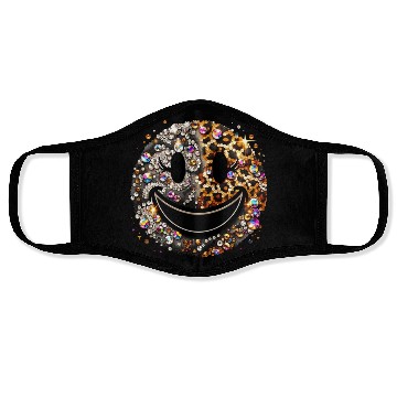 Discover Smiling Bling Graphic Face Masks