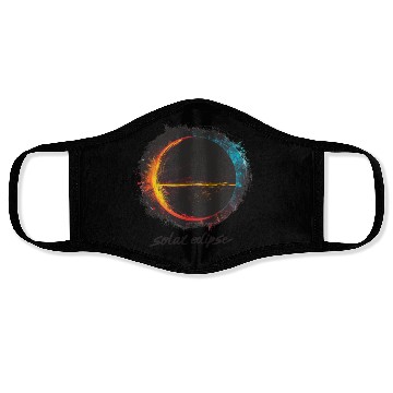 Discover solar eclipse Face Masks. eclipse Face Masks 2024