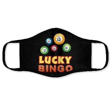Discover Lucky bingo Face Masks