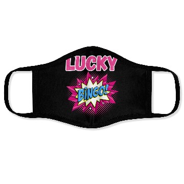 Discover Lucky bingo Face Masks