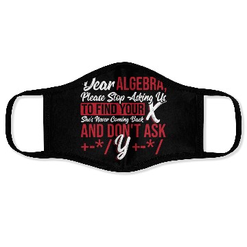 Discover Figures Math Teacher Graph Dear Algebra Please Face Masks