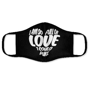 Discover Valentine's Day Girlfriend Heart Face Masks