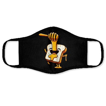 Discover Toast with Honey Beekeeper Bee Honey Face Masks