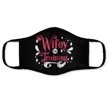 Discover Bridal Wifey In Training Face Masks