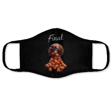 Discover unique final basketball Face Masks