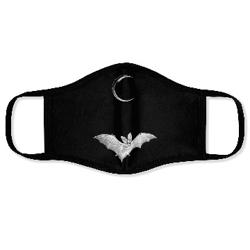 Discover Bat Moon Face Masks