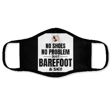 Discover Barefoot Water Skiing Extreme Sports Barefooting Face Masks