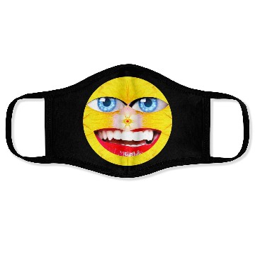 Discover Smile Face Have a Nice Day Promote Happiness Joy Face Masks