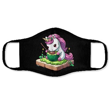 Discover Unicorn's Avocado Toast Face Masks