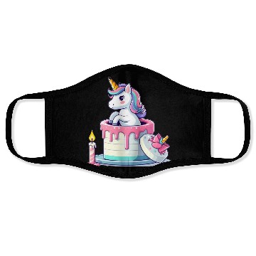 Discover Unicorn Cake Surprise Face Masks