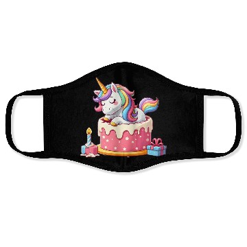 Discover Unicorn Cake Surprise Face Masks